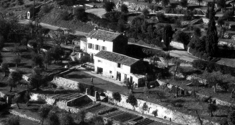 Farmhouse near Grasse after WWII