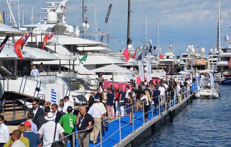 Monaco Yacht Show crowds 2015