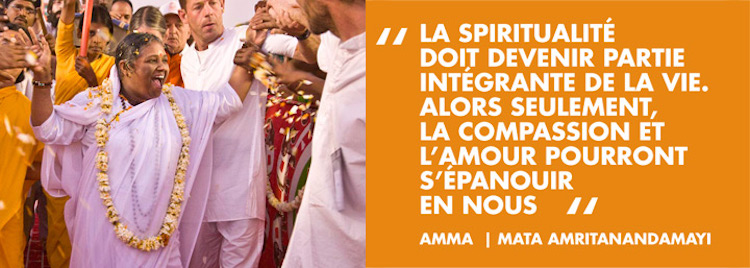 Amma coming to Toulon