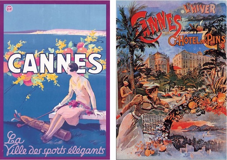 Cannes posters