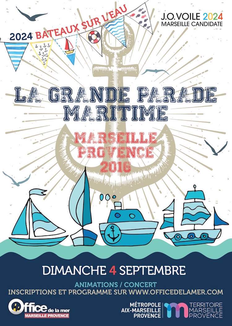 Grande Parade de Marseille 2016