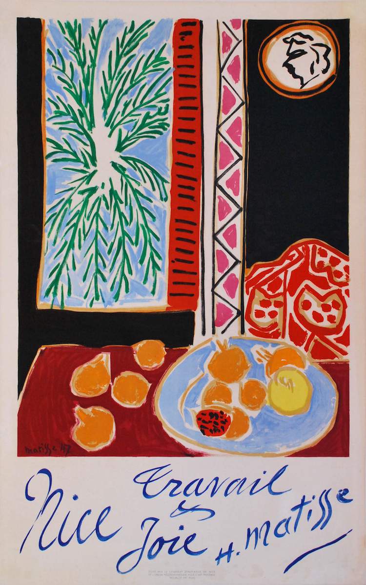 Henry Matisse - Nice, Travail et Joie 1949