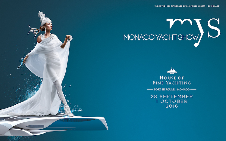 Monaco Yacht Show banner