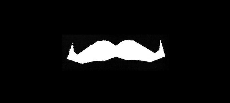 Movember moustache