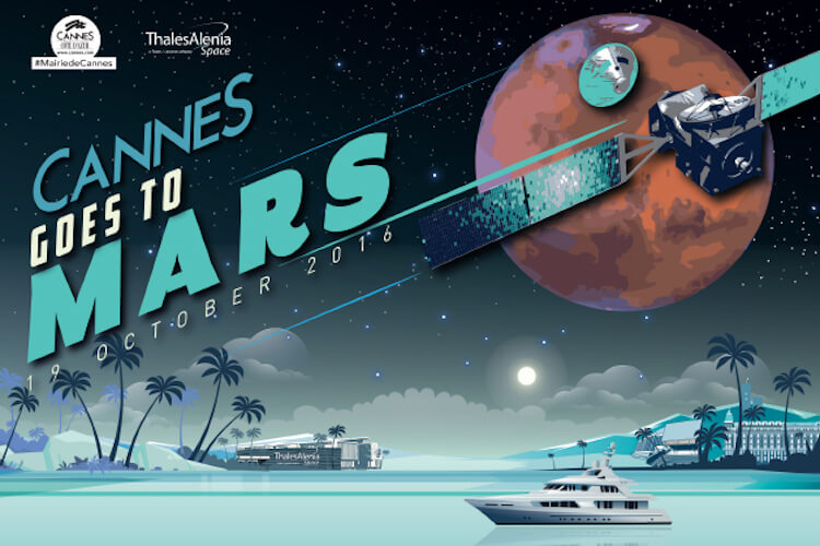 Cannes Goes to Mars poster