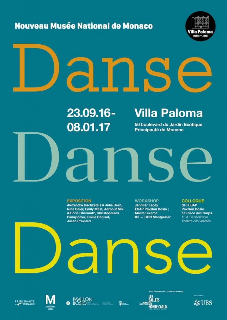 Danse Danse Danse expo in Monaco