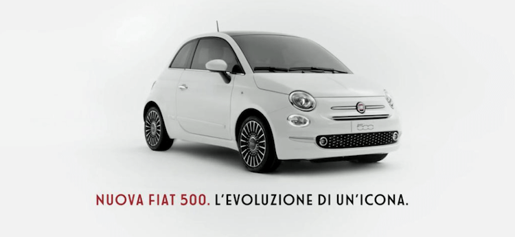 Fiat 500 - Italian Week in Nice