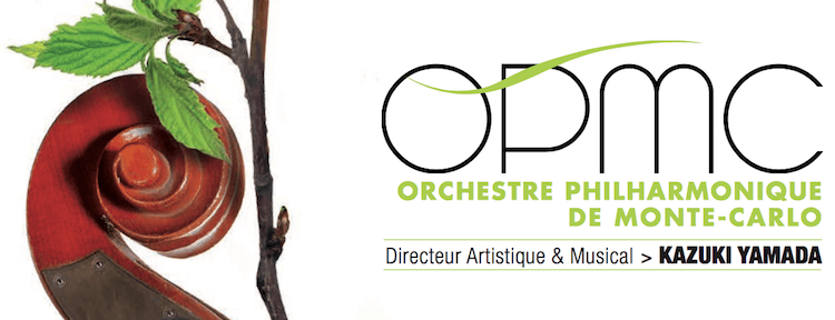 Orchestre Philharmonique de Monte-Carlo 2016/17 season banner