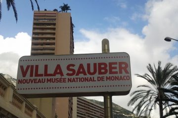 Villa Sauber in Monaco © RIVIERA BUZZ