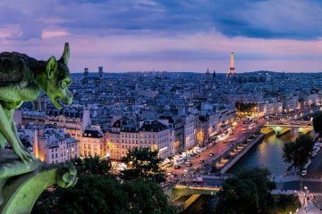 Paris skyline © Pedro Lastra