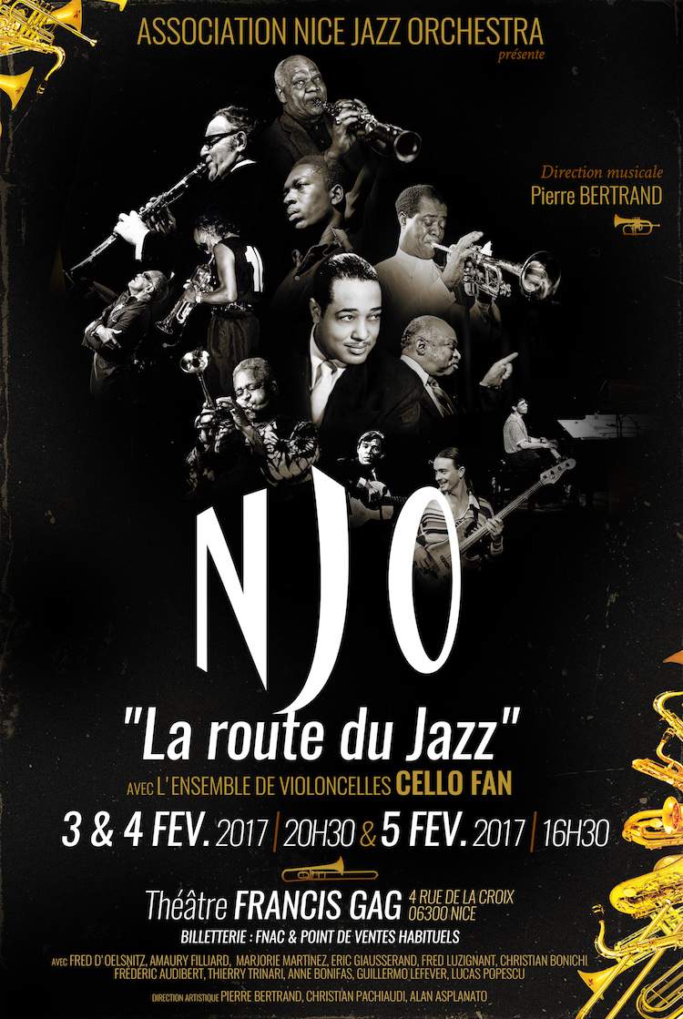 Nice Jazz Orchestra poster