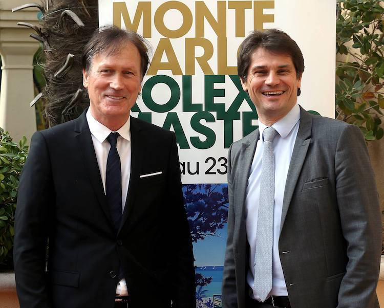 Zeljko Franulovic & Arnaud Boetsch Monte-Carlo Rolex Masters