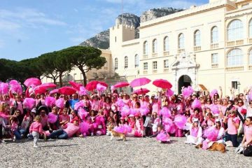 Pink Ribbon Monaco at the Palais Princier Monaco