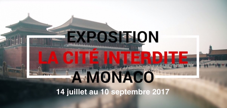 Forbidden City expo in Monaco