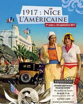 1917 Nice l'américaine expo