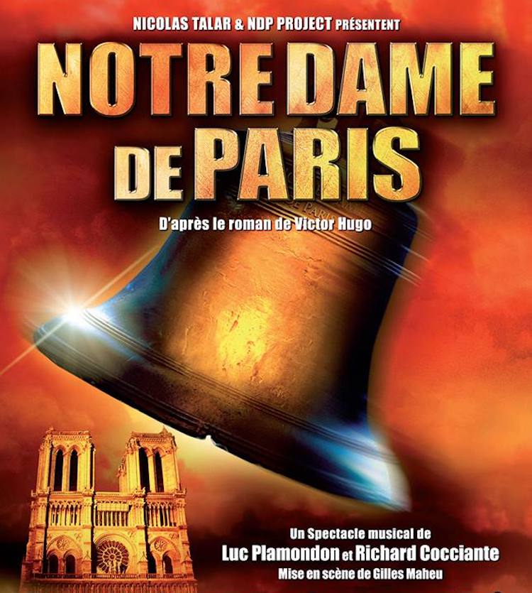 Notre Dame de Paris poster