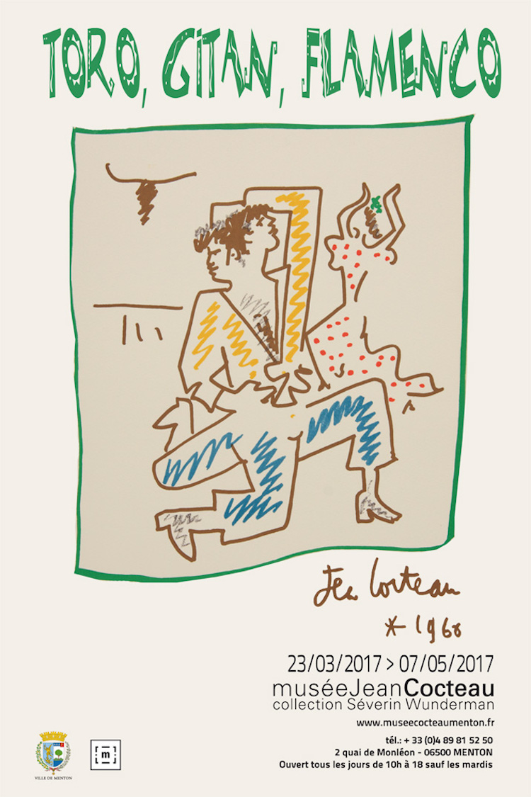Jean Cocteau expo Menton