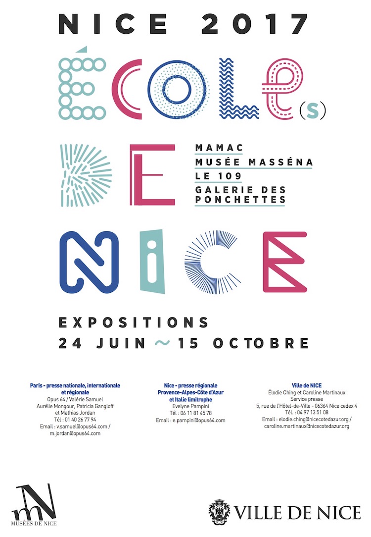 École(s) de Nice poster