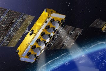 Thales Alenia Space satellite