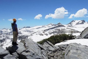 Patrick Robinson in Yosemite