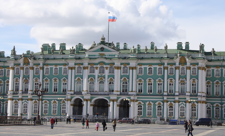 Winter Palace Saint Petersburg