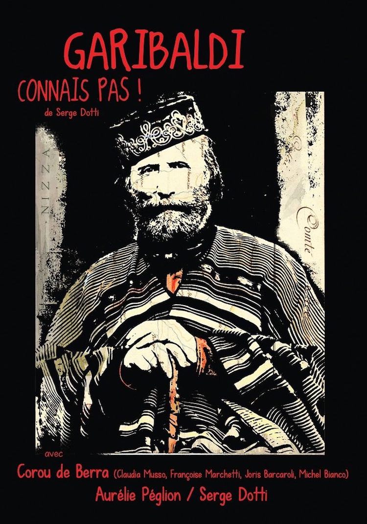 Garibaldi Connais Pas! poster