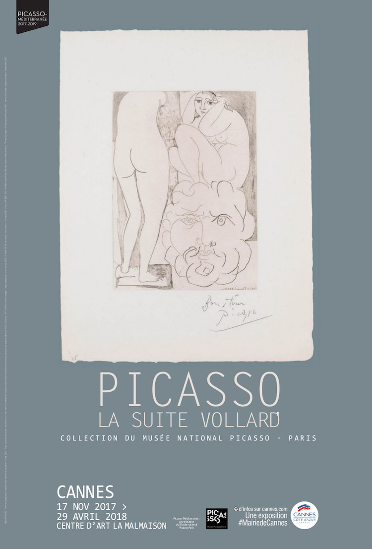 Picasso La Suite Vollard Cannes