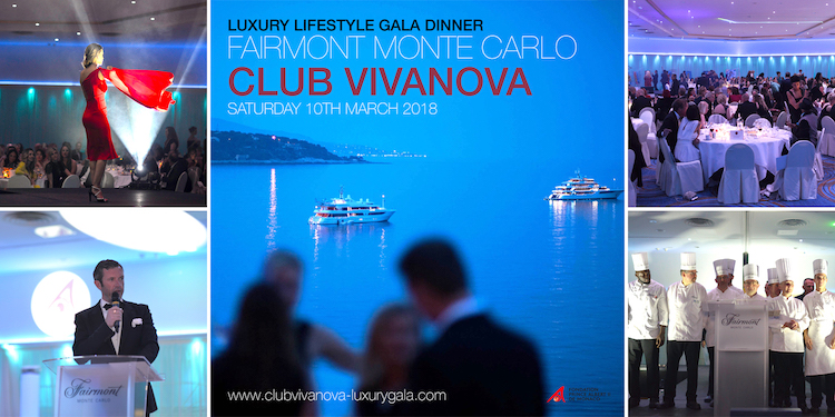 Club Vivanova Luxury Lifestyle Gala Dinner