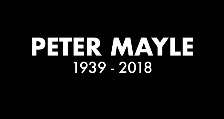 Peter Mayle RIP