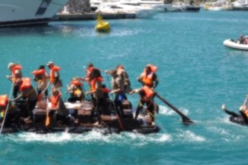 Antibes Raft Race 2012