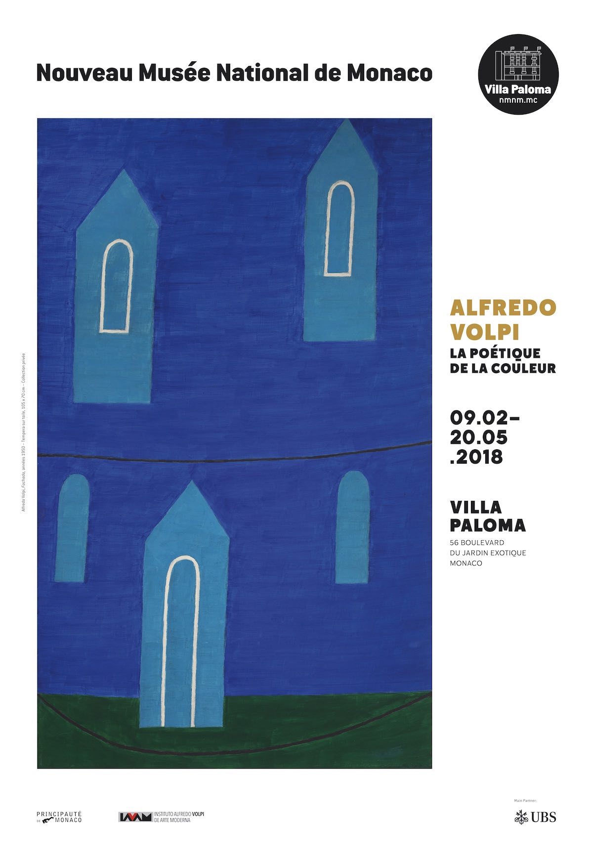 Alfredo Volpi exhibition in Monaco