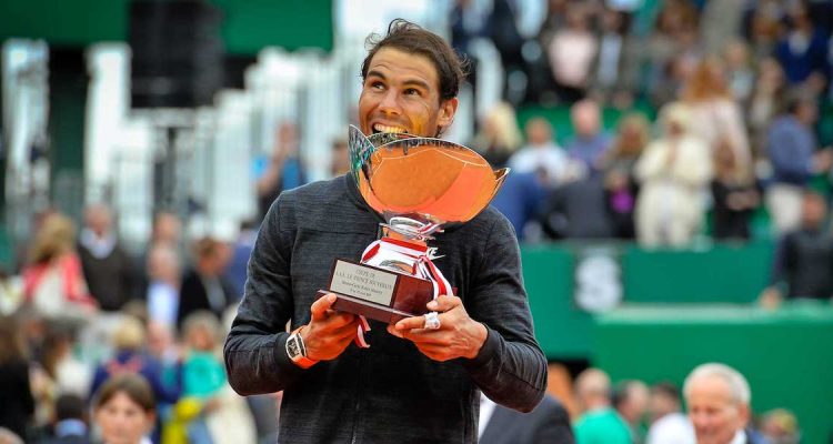 Raf Nadal Monte Carlo rolex Masters 2017 Final