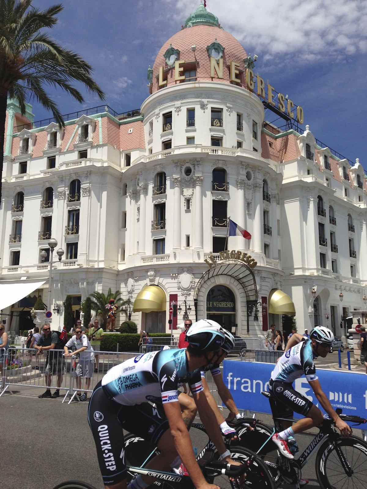 Tour de France in Nice 2013