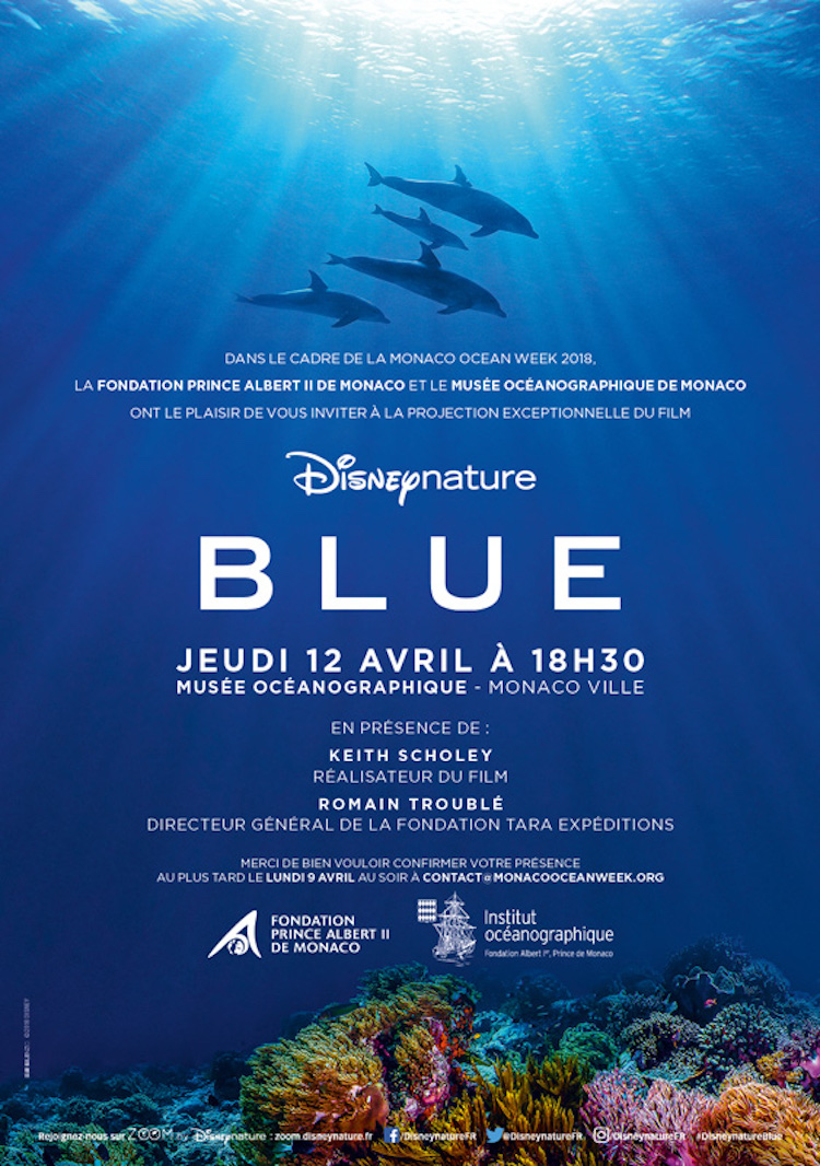 Blue - Monaco Ocean Week