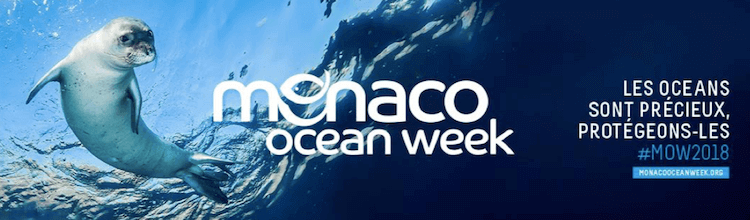 Monaco Ocean Week banner