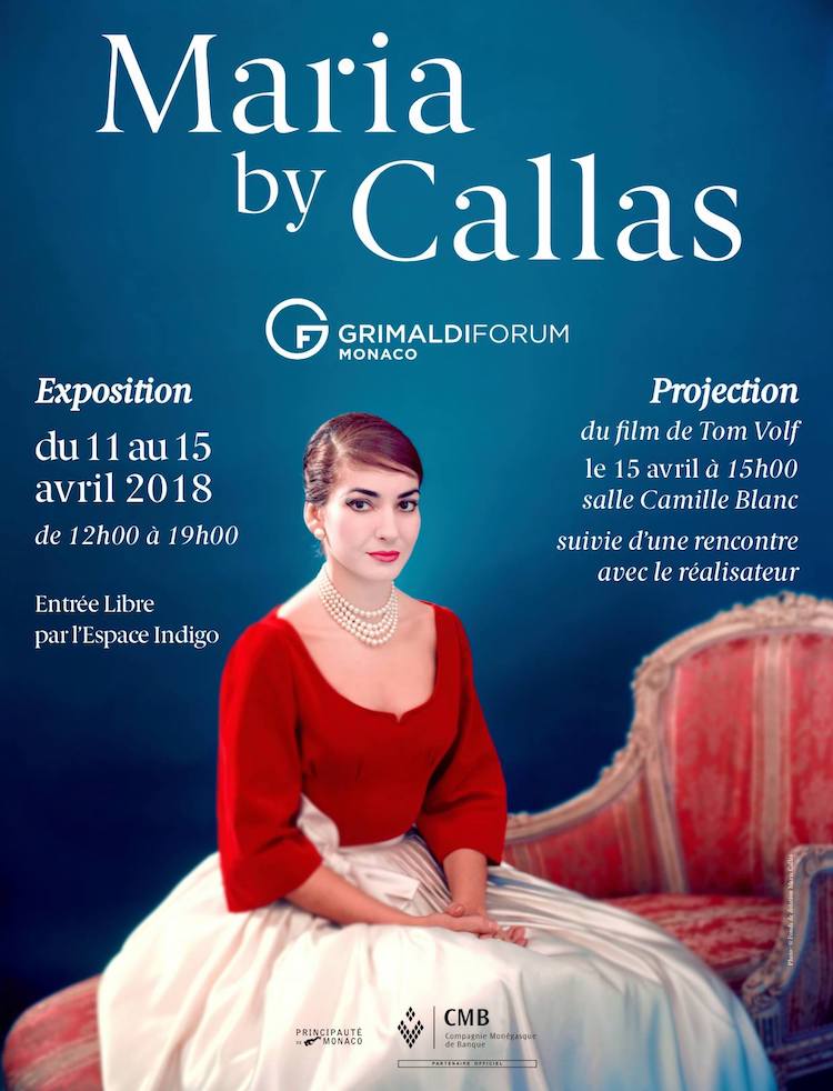 Maria by Callas in Monaco