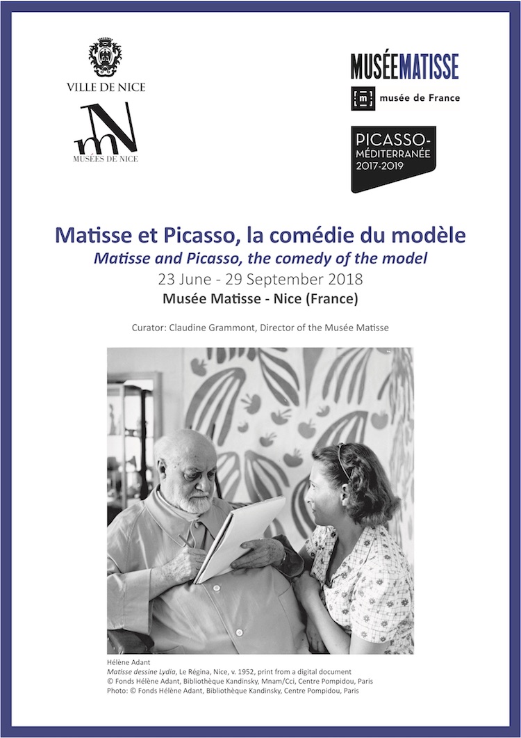 Matisse & Picasso exhibition in Nice