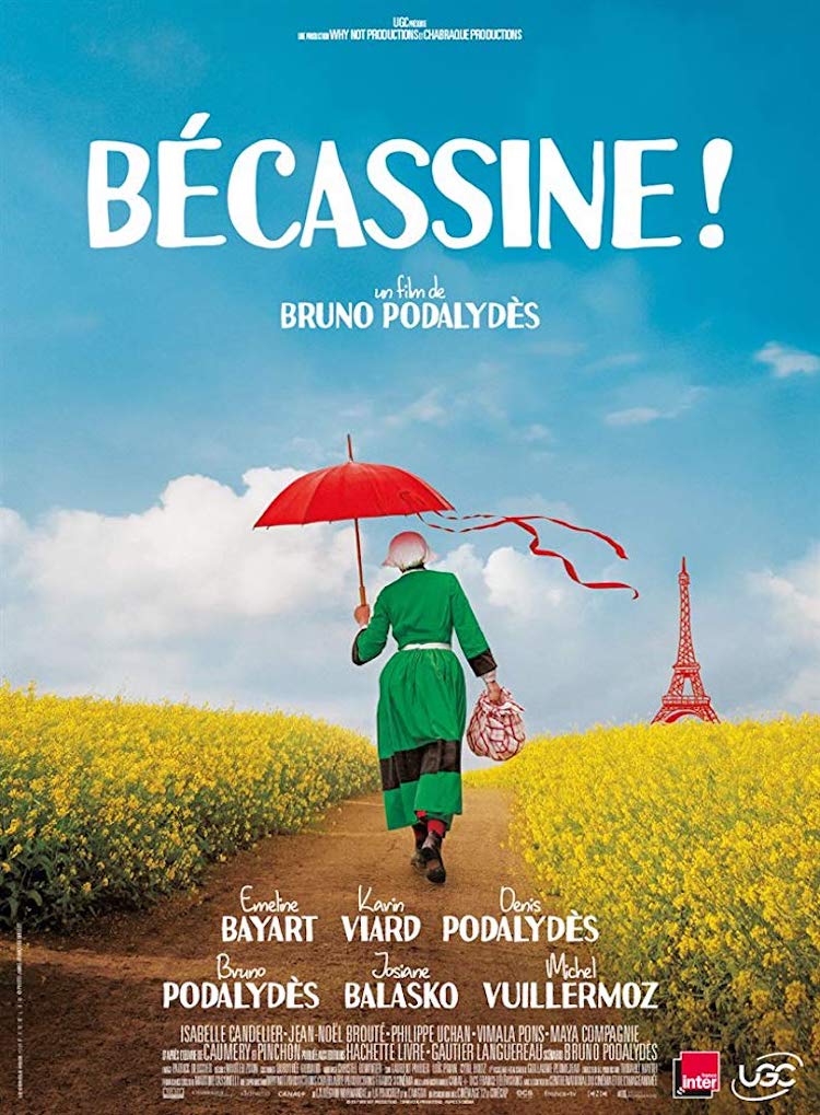 Bécassine poster 2018