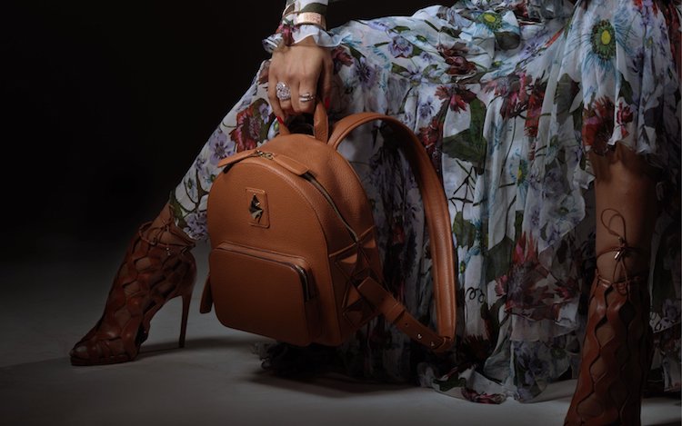 Sofia Al Asfoor backpack