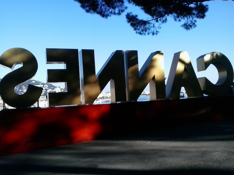 Cannes sign