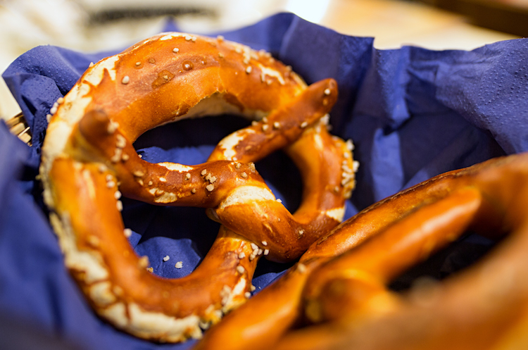 Munich pretzel