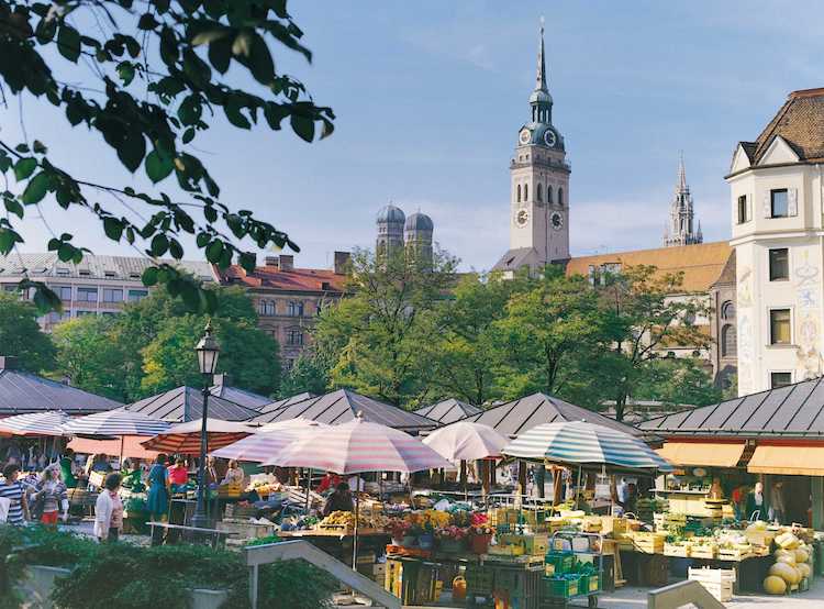 Viktualienmarkt in Munich