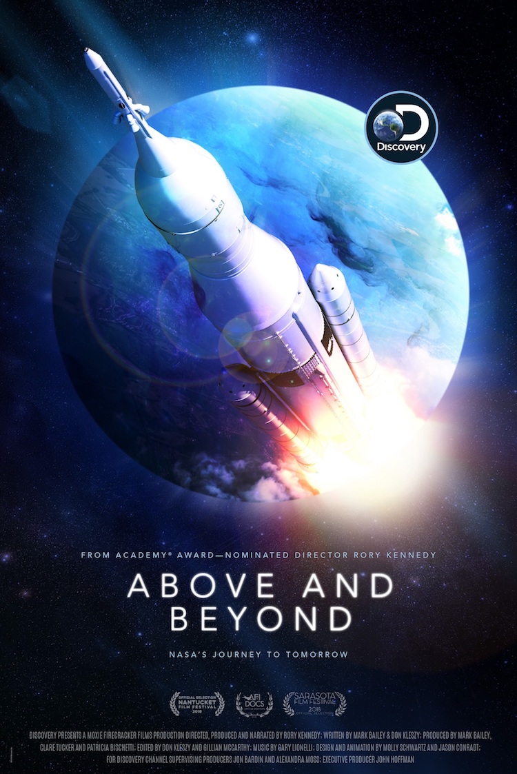 Above and Beyond poster
