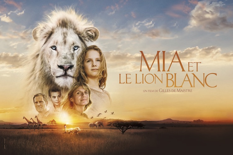 Mia et Le Lion Blanc poster