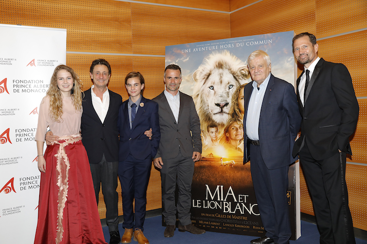 Mia et Le Lion Blanc premiere