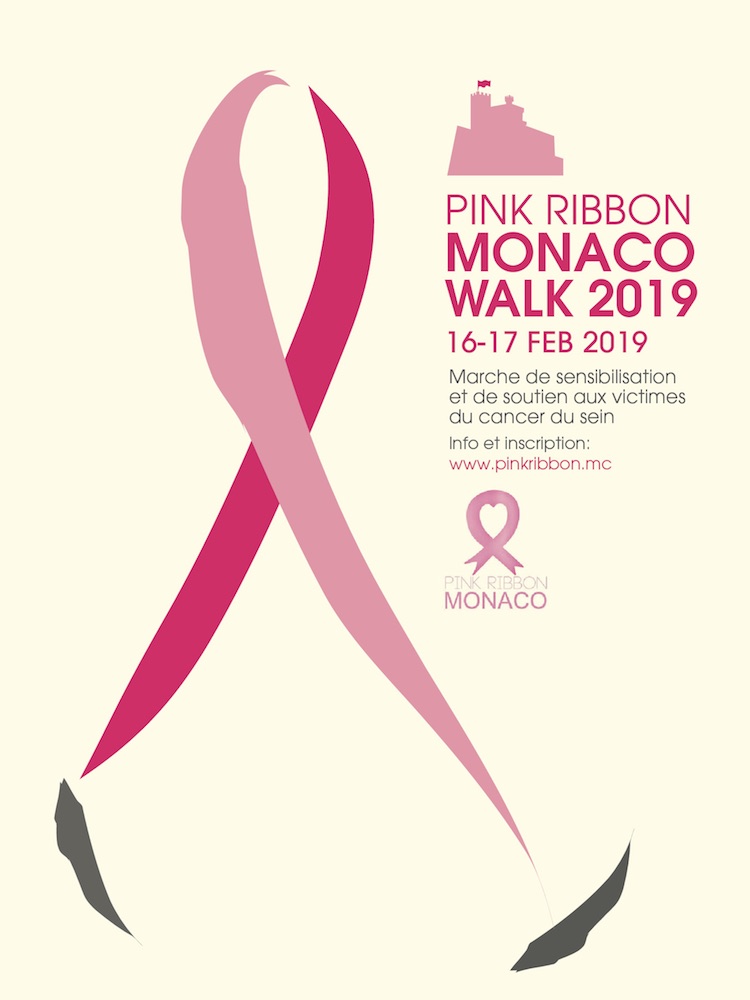 Pink Ribbon Monaco Walk 2019
