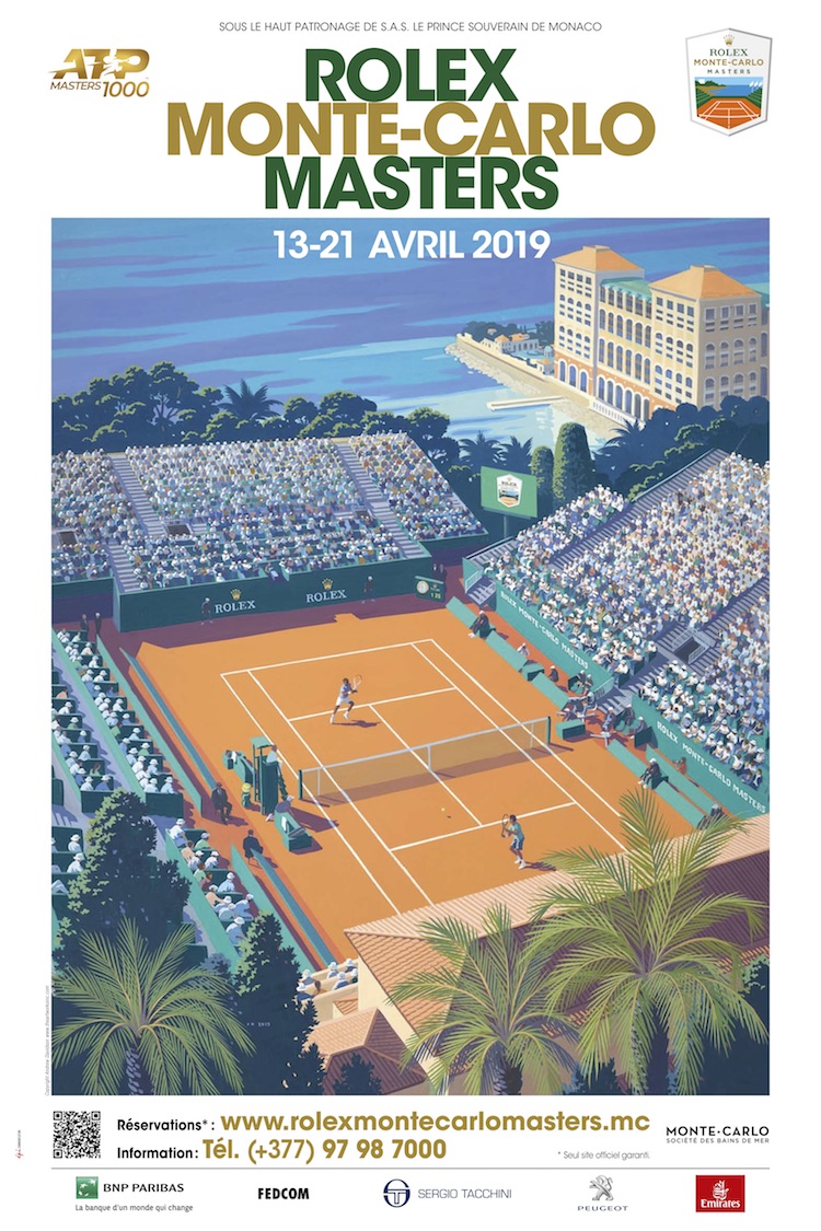 Rolex Monte-Carlo Masters 2019