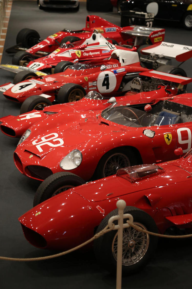 Collection de voitures Ferrari 2018 - FN