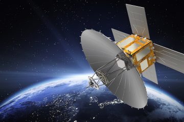 Thales Alenia satellite