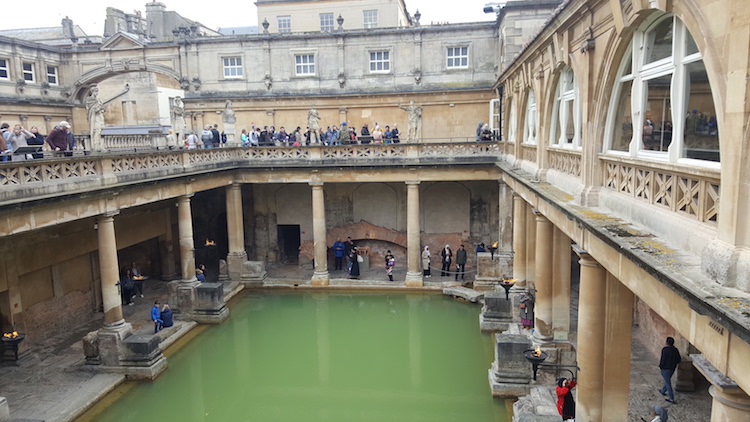 The baths at Bath